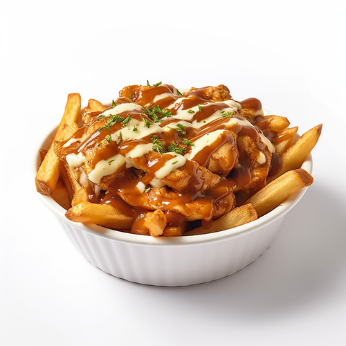 Chicken Poutine