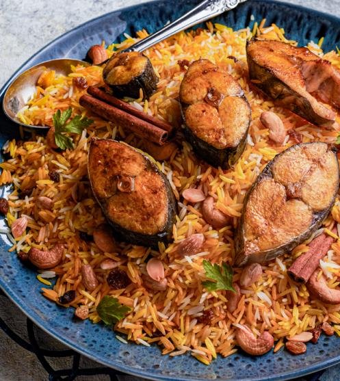 Fish Biryani