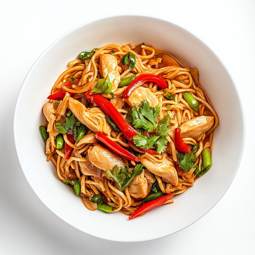 Chicken Noodles