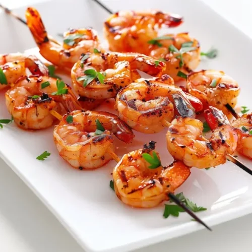 Shrimp Brochette