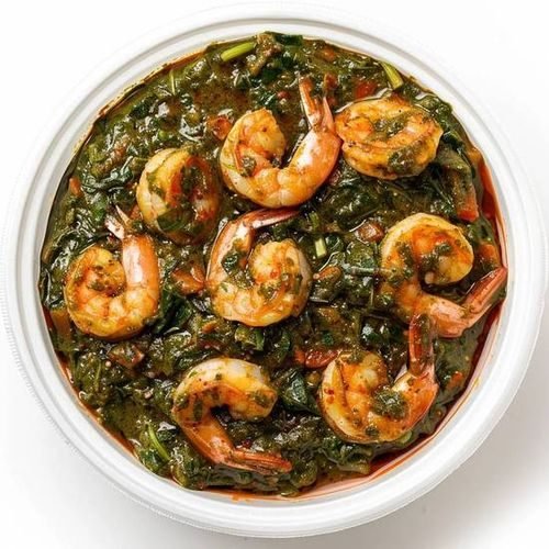 Shrimp Saag