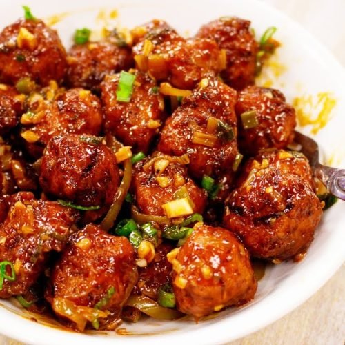 Vegetable Manchurian